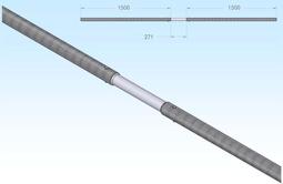 絕緣橫擔遮蔽罩C4060504帶電作業橫擔保護罩高壓絕緣防護罩 歷史價格詳細信息