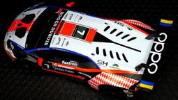 GL 蚊車 MiniZ車殼 奧迪R8 LMS EVO GT3 【Mini速社】 歷史價格詳細信息