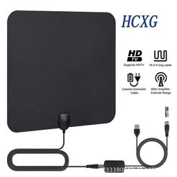 高清地面波數位電視天線DTMB機上盒通用室內農村通用電視室外天線 歷史價格詳細信息