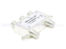 OHZ-4-16 4路分岐器  4路分支器 數位電視四路分歧器 一進四出 1進4出 電視轉接頭 電視四分支器 歷史價格詳細信息