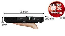 EPSON EB-1780W投影機(露露通優惠報價) 歷史價格詳細信息