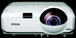 EPSON EB-430 LCD短焦投影機（二手功能正常） 歷史價格詳細信息