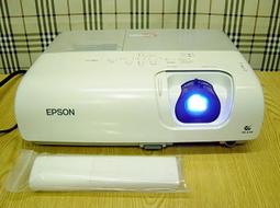 #【小劉二手家電】EPSON 超短焦投影機,外觀乾淨,附線材,含遙控,現場可測試 ! EB-410W 歷史價格詳細信息