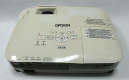 [二手] EPSON EB-X8 投影機 HDMI接口 歷史價格詳細信息