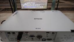 [ 沐耳 ] 日本 Epson 雷射光源之高流明度會議室工程 / 開放式商空專用投影機 EB-L610U 價格比較,價格查詢,歷史價格詳細信息