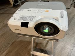 EPSON EB-430 LCD短焦投影機（二手功能正常） 歷史價格詳細信息