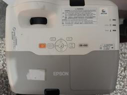 EPSON EB-430 LCD短焦投影機（二手功能正常） 歷史價格詳細信息