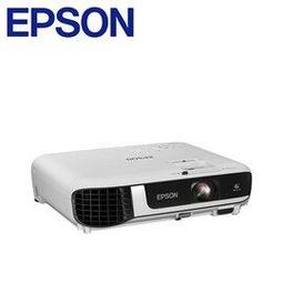 EPSON EB-W52 無線寬銀幕高畫質簡報投影機,(拆封展示機),最超值的簡報機,公司貨3年保固. 歷史價格詳細信息