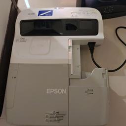 EPSON EB-485WI WXGA 3100 ANSI 超短焦互動式投影機 47cm打80吋畫面送互動筆2隻吊掛架三年保固 歷史價格詳細信息