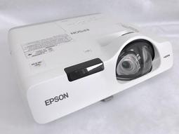 Epson短焦投影機EB430二手良品燈炮時數都1千出小時 歷史價格詳細信息