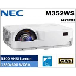 NEC M302WS  高品質磁感短焦投影機 3000ANSI WXGA 3.6KG 可另購搭載無線投影模組 歷史價格詳細信息