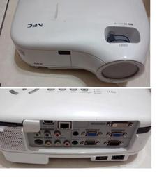 二手NEC V260X 攜帶式液晶投影機(可以開機但投出影像有問題燈泡顯示233多小時當銷帳零件機 歷史價格詳細信息