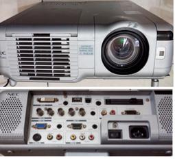 二手投影機 NEC PE501X 投影異常 歷史價格詳細信息