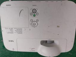 二手NEC V260X 攜帶式液晶投影機(可以開機但投出影像有問題燈泡顯示233多小時當銷帳零件機 歷史價格詳細信息
