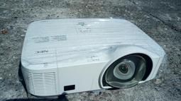 NEC M260XS M260XSG短焦LCD投影機 2600流明XGA解析度,1公尺打100吋大畫面,適合多種空間彈性使用.原廠三年保固. 歷史價格詳細信息