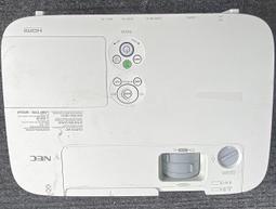 二手NEC V260X 攜帶式液晶投影機(可以開機但投出影像有問題燈泡顯示233多小時當銷帳零件機 歷史價格詳細信息
