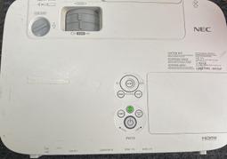 二手NEC V260X 攜帶式液晶投影機(可以開機但投出影像有問題燈泡顯示233多小時當銷帳零件機 歷史價格詳細信息