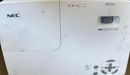 二手NEC V260X 攜帶式液晶投影機(可以開機但投出影像有問題燈泡顯示233多小時當銷帳零件機 歷史價格詳細信息