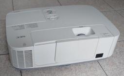 二手NEC V260X 攜帶式液晶投影機(可以開機但投出影像有問題燈泡顯示233多小時當銷帳零件機 歷史價格詳細信息