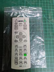 單槍投影機遙控器 NEC RD-445E  全新 未附電池  適用機型:NEC NP510等機型(4A) 歷史價格詳細信息