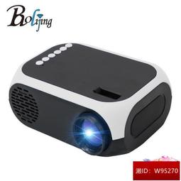 家用高清投影機 迷妳投影機 投影機 微型投影機 手機投影機 YG黃白機投影儀 微型便攜戶外支持手機同屏投影機~ 歷史價格詳細信息