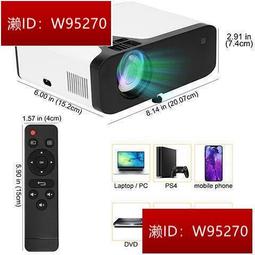 投影儀 微型便攜新品手機家用高清牆智能線家庭院迷你機辦公 歷史價格詳細信息