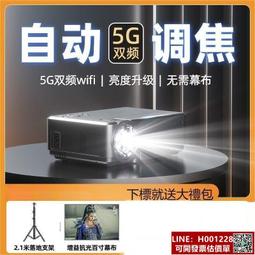 投影儀 投影器 投影機 超高清5G投影儀 家用無線投影儀 天花板投影器 通用家庭影院 1080P臥室小型迷你投影機 歷史價格詳細信息