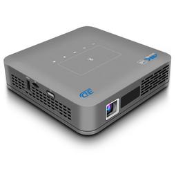 新款dlp投影儀迷你可攜式投影機d047宿舍家庭可點觸智能投影 歷史價格詳細信息