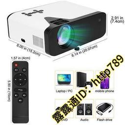 投影儀 微型便攜新品手機家用高清牆智能線家庭院迷你機辦公 歷史價格詳細信息