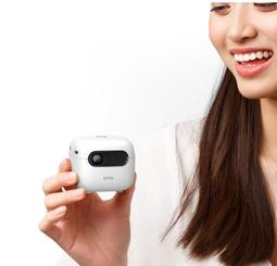 OVO 小蘋果 微型真無線行動智慧投影機 U1-B 迷霧黑 歷史價格詳細信息