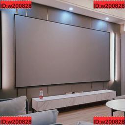 投影布金屬抗光投影儀幕布100寸免打孔贈送魔術貼家用高清可摺疊 歷史價格詳細信息