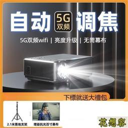 新款5G投影儀高清投影機 家用超高清手機投墻小型迷你投影機 臥室宿舍家庭影院投影儀 投影器 歷史價格詳細信息
