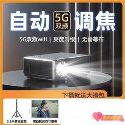 新款5G投影機 高清投影機 投影機 臥室宿舍家庭影院投影儀 家用超高清手機投墻小型迷你投影機 歷史價格詳細信息
