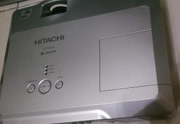 二手HITACHI CP-EX300 XGA投影機(機體保固3天 燈泡只供測試使用不保證使用時數無遙控器) 歷史價格詳細信息