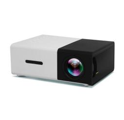 YG300微型迷你投影儀家用led小型可攜式投影機高清1080P 黃白機 歷史價格詳細信息