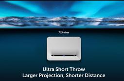 DLP超短焦投影儀XGA商務教育一米80寸教室KTV酒店專用高清投影機 歷史價格詳細信息