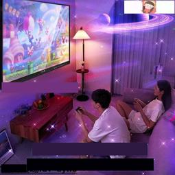 熱賣新款星空投影燈七彩小夜燈氛圍滿天星舞台燈LED激光星雲投影燈 歷史價格詳細信息