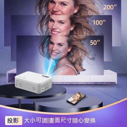 【現貨】投影機　2023新款投影儀　家用1080P超清4K智能投墻臥室宿舍iFi手機投影機 歷史價格詳細信息