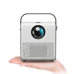 Q3智能微型投影機 1080P迷你微型投影儀WIFI同屏版 手機投影儀 家用LED高清家庭投影機安卓版21060 歷史價格詳細信息