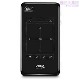 迷你4k安卓dlp投影機高清3d微型智能投影機移動便攜投影儀4k 歷史價格詳細信息