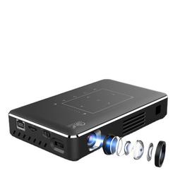 迷你4k安卓dlp投影機高清3d微型智能投影機移動便攜投影儀4k 歷史價格詳細信息