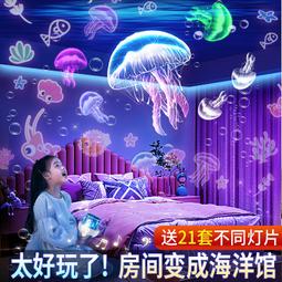 現貨 萬火星空投影儀小夜燈臥室睡眠專用彩色高清迷妳臺燈女孩生日禮物 歷史價格詳細信息
