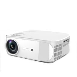 投影儀 投影機 2021新款4K超高清投影儀家用辦公手機智能無線版迷妳投影儀投影機 歷史價格詳細信息