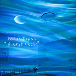 北極光投影燈水波紋星空燈音箱氛圍小夜燈創意禮品 歷史價格詳細信息