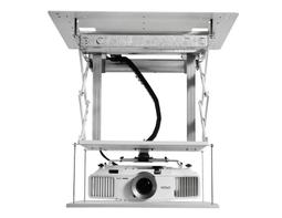 投影儀大方管吊架多功能可穿線伸縮投影機通用支架43-65釐米加厚 歷史價格詳細信息