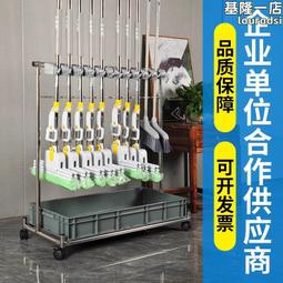 商用掛架卡座12掛12鉤可調節掛鈎日式放置掛拖把掃把固定架不鏽鋼 歷史價格詳細信息