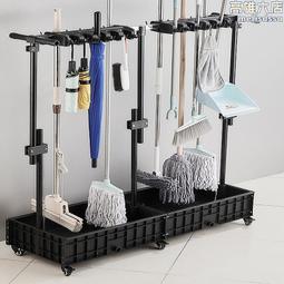可移動拖布收納瀝水掛架落地式拖把架不鏽鋼卡夾收納拖把架拖布架 歷史價格詳細信息