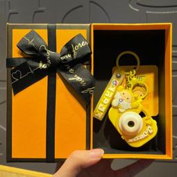 仔派對創意投影照相機迷你鑰匙扣揹包掛件卡通可愛兒童玩具 歷史價格詳細信息