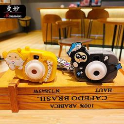 仔派對公仔投影照相機玩具鑰匙扣兒童書包掛件小飾品鑰匙鍊掛飾 歷史價格詳細信息