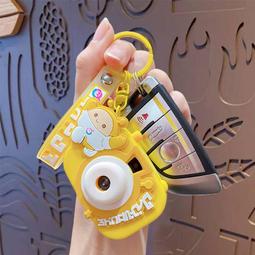 仔派對照相機鑰匙扣新款系列創意投影相機掛件學生計算機書包網 歷史價格詳細信息